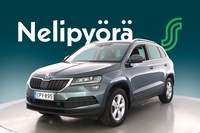 Skoda Karoq vaihtoauto