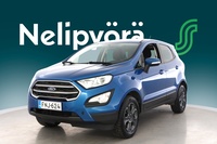 Ford Ecosport vaihtoauto