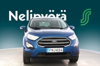 Ford Ecosport vaihtoauto