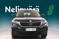 Skoda Kodiaq vaihtoauto