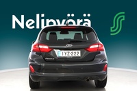 Ford Fiesta vaihtoauto