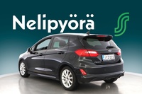 Ford Fiesta vaihtoauto