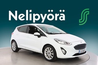 Ford Fiesta vaihtoauto