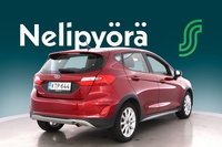 Ford Fiesta vaihtoauto