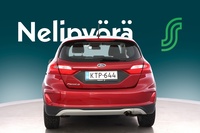 Ford Fiesta vaihtoauto