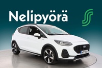 Ford Fiesta vaihtoauto
