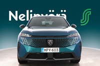 Peugeot E-3008 vaihtoauto