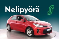 Kia Rio vaihtoauto