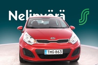 Kia Rio vaihtoauto