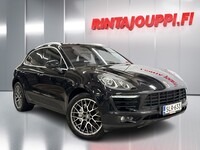 Porsche Macan vaihtoauto