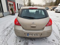 Nissan Tiida vaihtoauto
