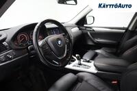 BMW X3 vaihtoauto
