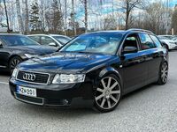 Audi A4 vaihtoauto