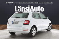 Skoda Fabia vaihtoauto