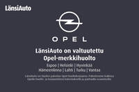 Opel Zafira vaihtoauto