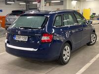 Skoda Fabia vaihtoauto
