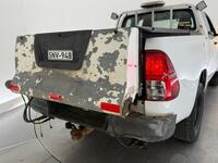 Toyota Hilux vaihtoauto