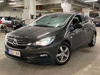 Opel Astra vaihtoauto