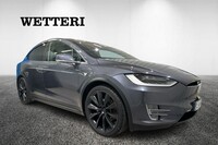 Tesla Model X vaihtoauto
