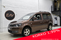 Volkswagen Caddy vaihtoauto