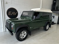 Land Rover Defender vaihtoauto