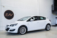 Opel Astra vaihtoauto