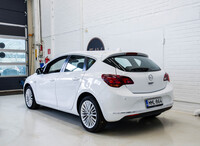 Opel Astra vaihtoauto