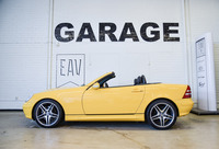 Mercedes-Benz SLK vaihtoauto