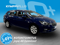 Opel Astra vaihtoauto