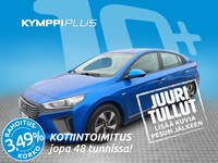 Hyundai IONIQ hybrid vaihtoauto