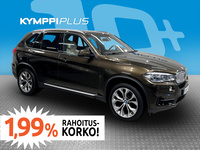 BMW X5 vaihtoauto