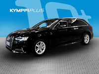 Audi A4 vaihtoauto