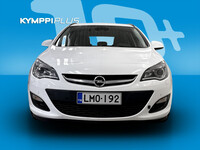 Opel Astra vaihtoauto