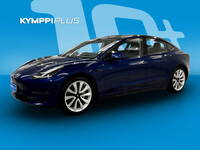 Tesla Model 3 vaihtoauto