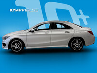 Mercedes-Benz CLA-sarja vaihtoauto