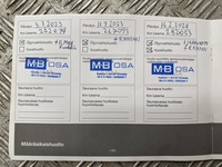 Mercedes-Benz CLA-sarja vaihtoauto