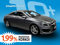 Mercedes-Benz CLA-sarja vaihtoauto