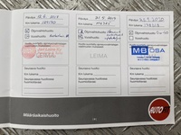 Mercedes-Benz CLA-sarja vaihtoauto