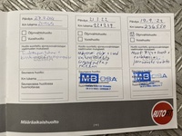 Mercedes-Benz CLA-sarja vaihtoauto