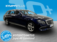 Mercedes-Benz E vaihtoauto
