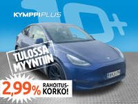 Tesla Model Y vaihtoauto