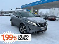 Nissan Qashqai vaihtoauto