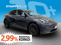 Tesla Model Y vaihtoauto