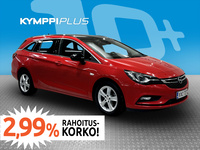 Opel Astra vaihtoauto