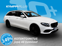 Mercedes-Benz E vaihtoauto