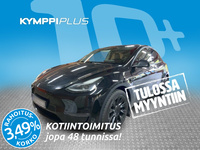 Tesla Model Y vaihtoauto