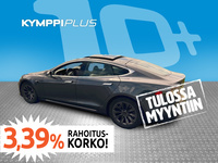 Tesla Model S vaihtoauto