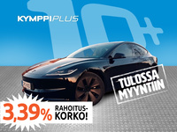 Tesla Model 3 vaihtoauto