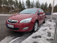 Opel Astra vaihtoauto