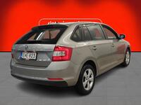 Skoda Rapid vaihtoauto